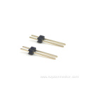 2.54mm Pitch Pin header Connector Single Row Straight SQ0.64mm H2.5mm 1*2P